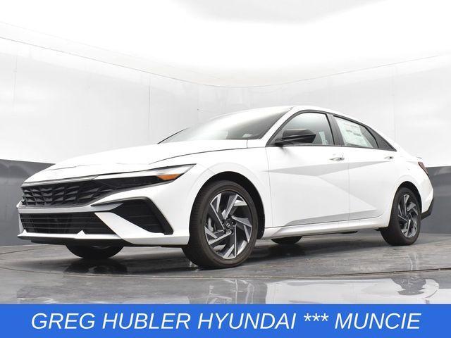 new 2025 Hyundai ELANTRA HEV car, priced at $26,009