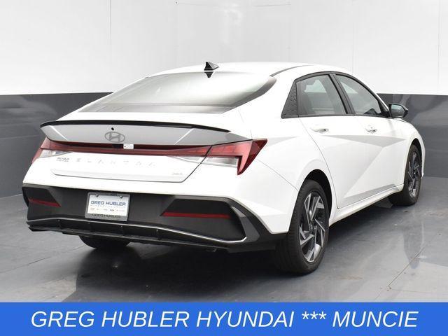 new 2025 Hyundai ELANTRA HEV car, priced at $26,009