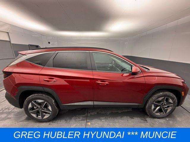 new 2026 Hyundai Tucson car, priced at $31,625
