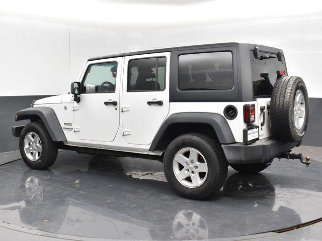 used 2016 Jeep Wrangler Unlimited car, priced at $10,232