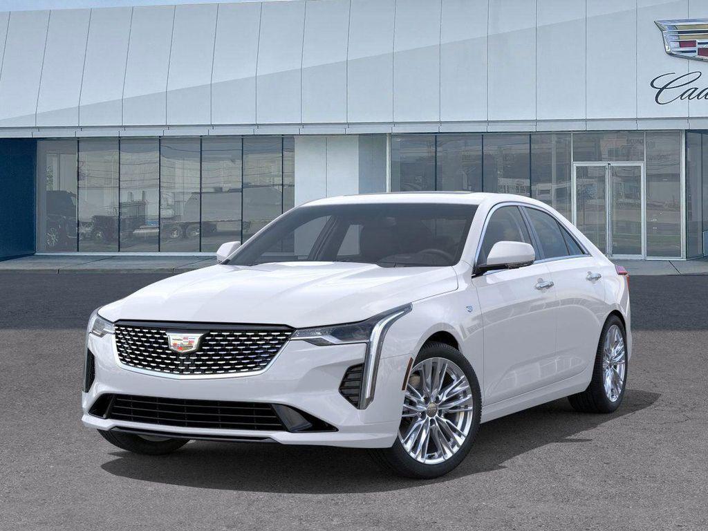 new 2026 Cadillac CT4 car, priced at $46,395