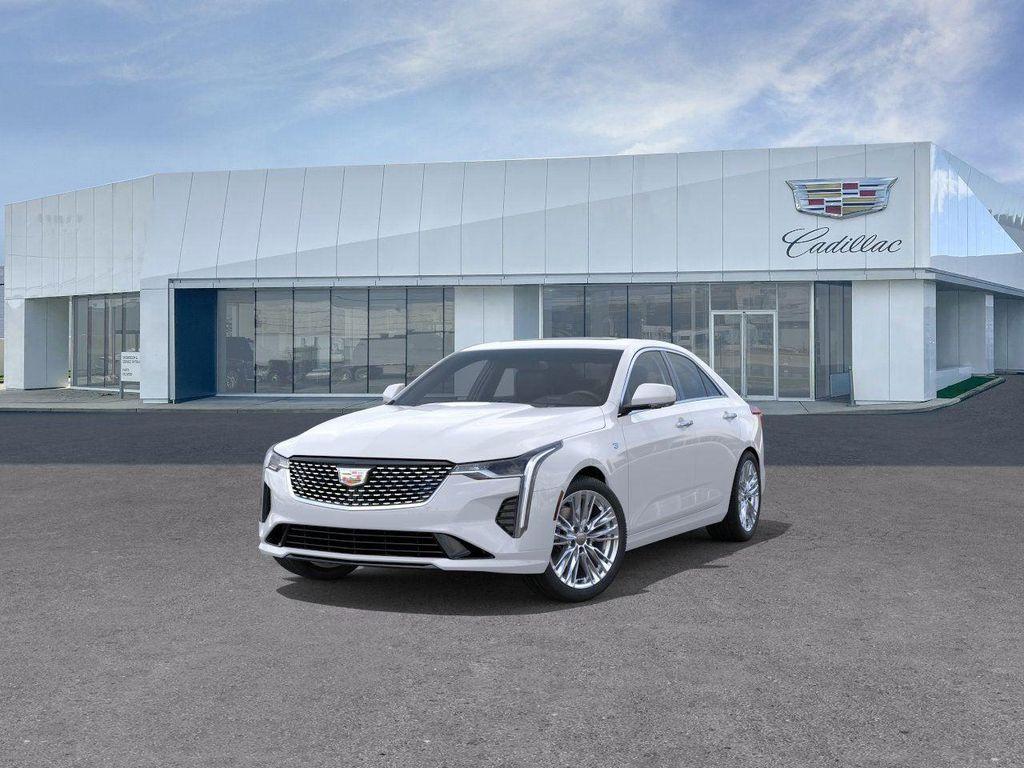 new 2026 Cadillac CT4 car, priced at $46,395