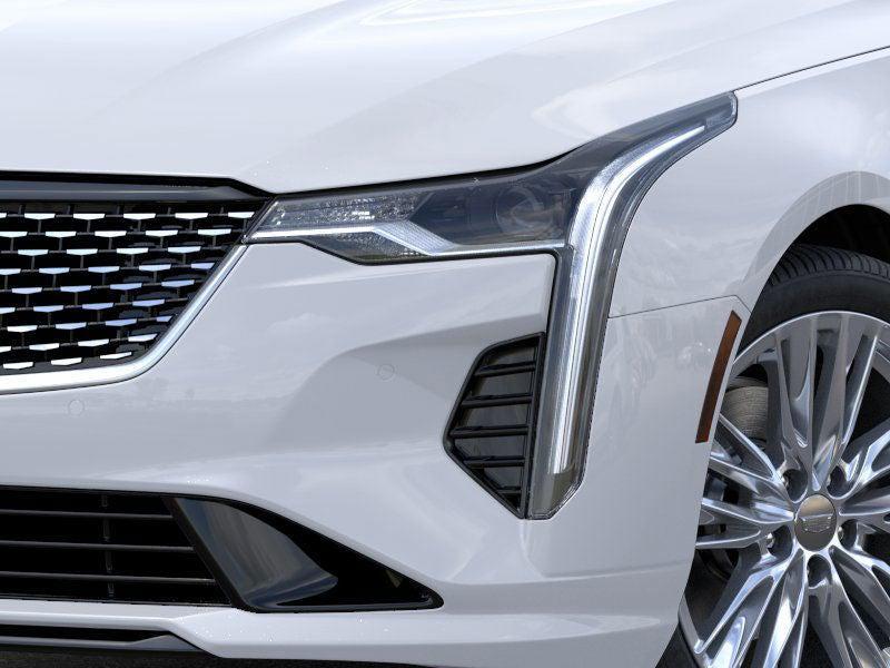 new 2026 Cadillac CT4 car, priced at $46,395