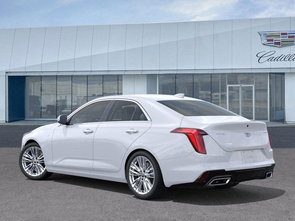 new 2026 Cadillac CT4 car, priced at $46,395