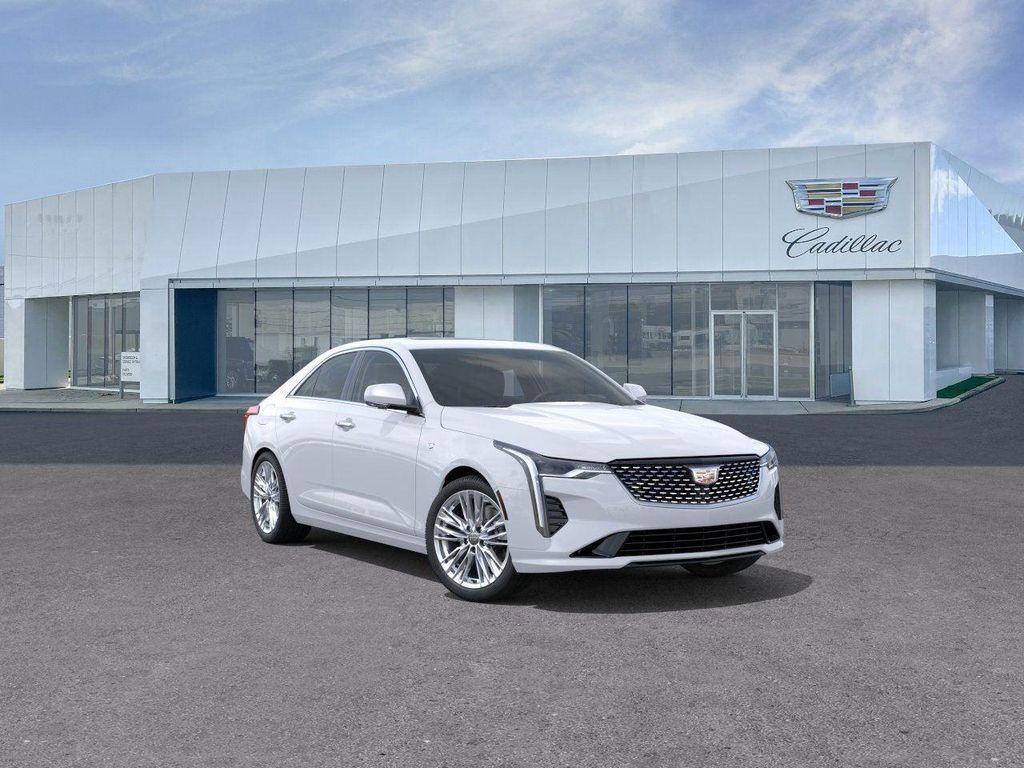 new 2026 Cadillac CT4 car, priced at $46,395