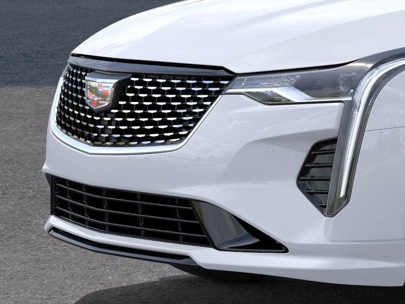 new 2026 Cadillac CT4 car, priced at $46,395