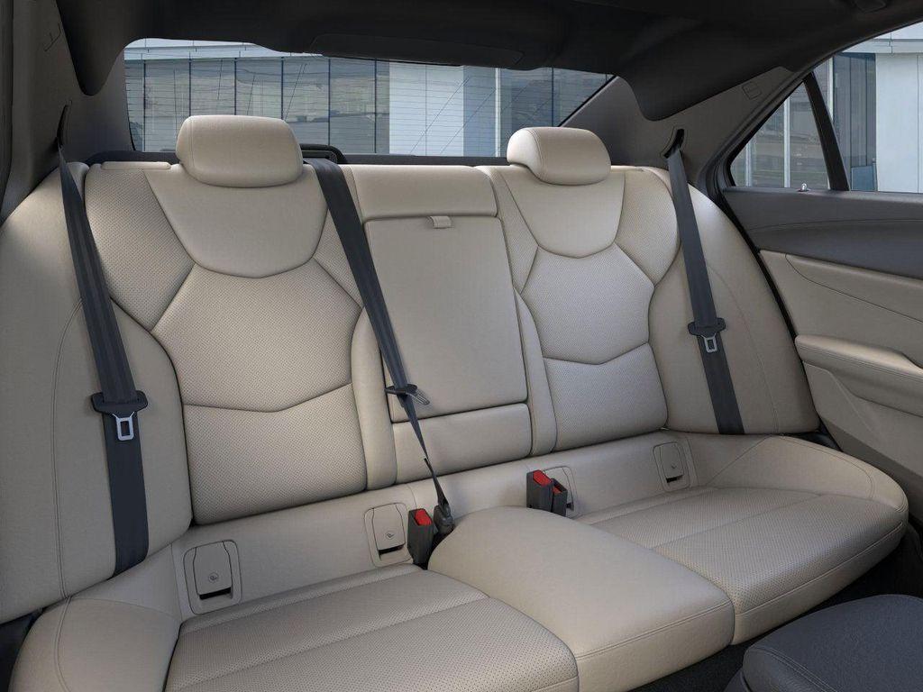 new 2026 Cadillac CT4 car, priced at $46,395