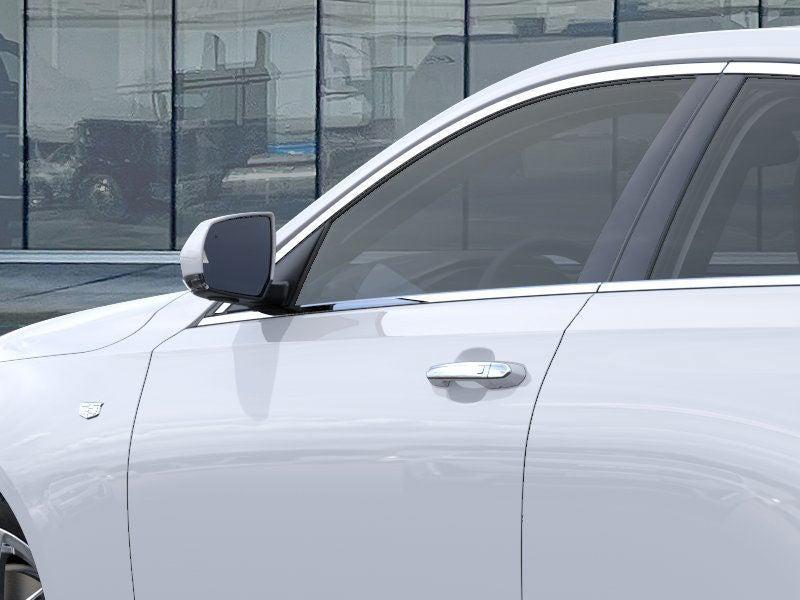 new 2026 Cadillac CT4 car, priced at $46,395