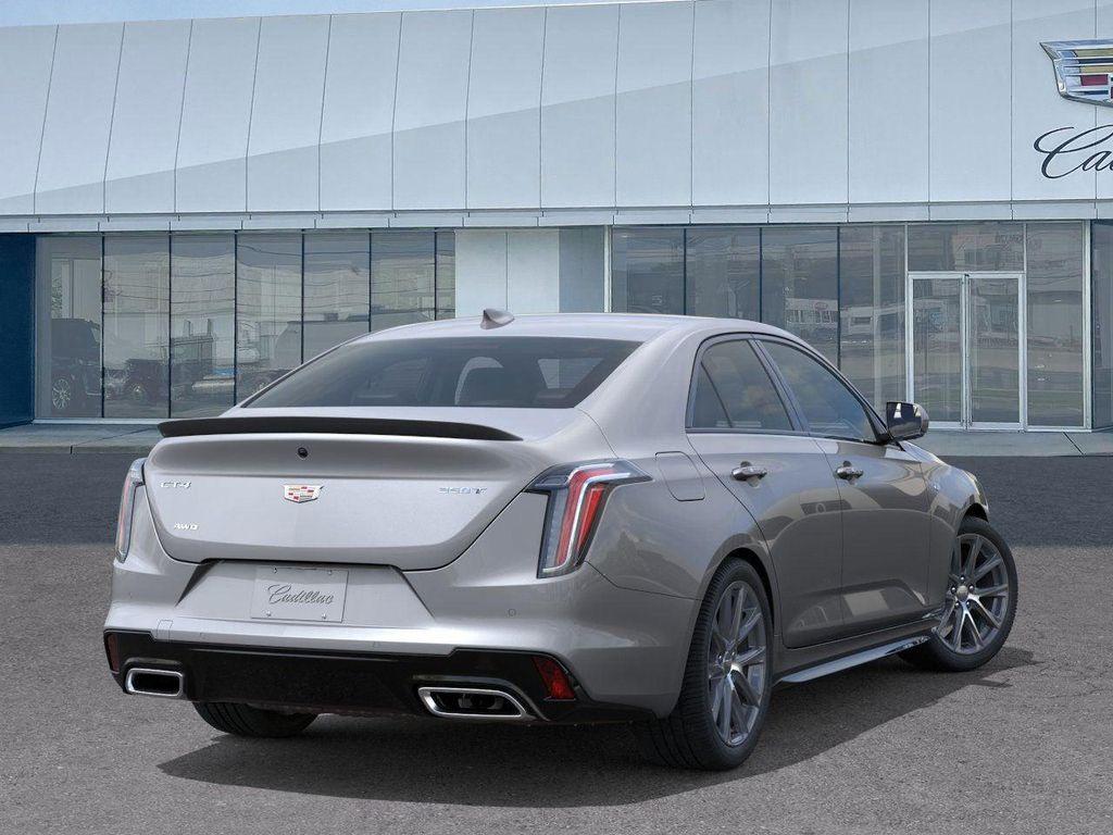 new 2026 Cadillac CT4 car, priced at $51,195