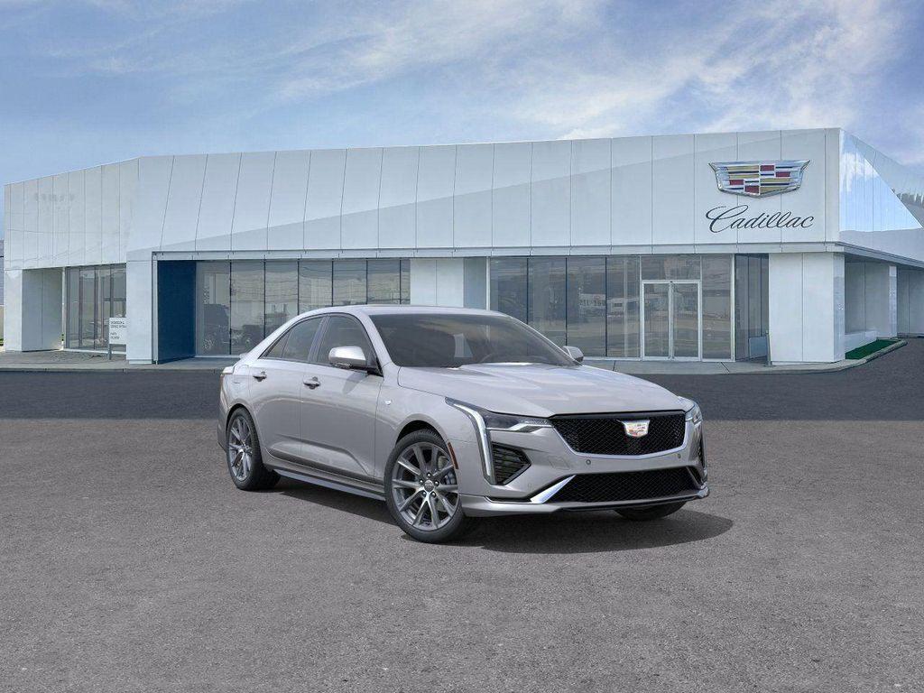 new 2026 Cadillac CT4 car, priced at $51,195