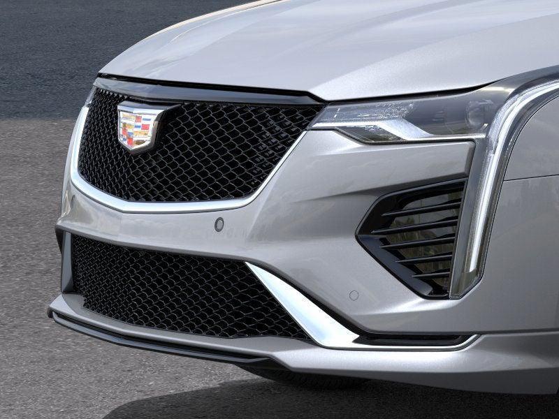 new 2026 Cadillac CT4 car, priced at $51,195