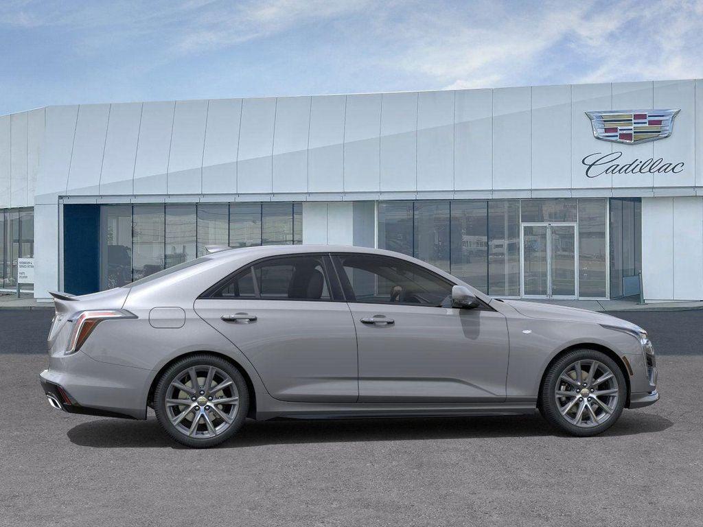 new 2026 Cadillac CT4 car, priced at $51,195