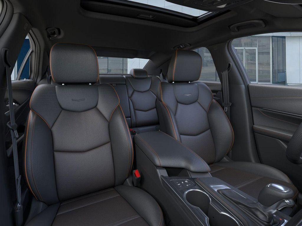 new 2026 Cadillac CT4 car, priced at $51,195