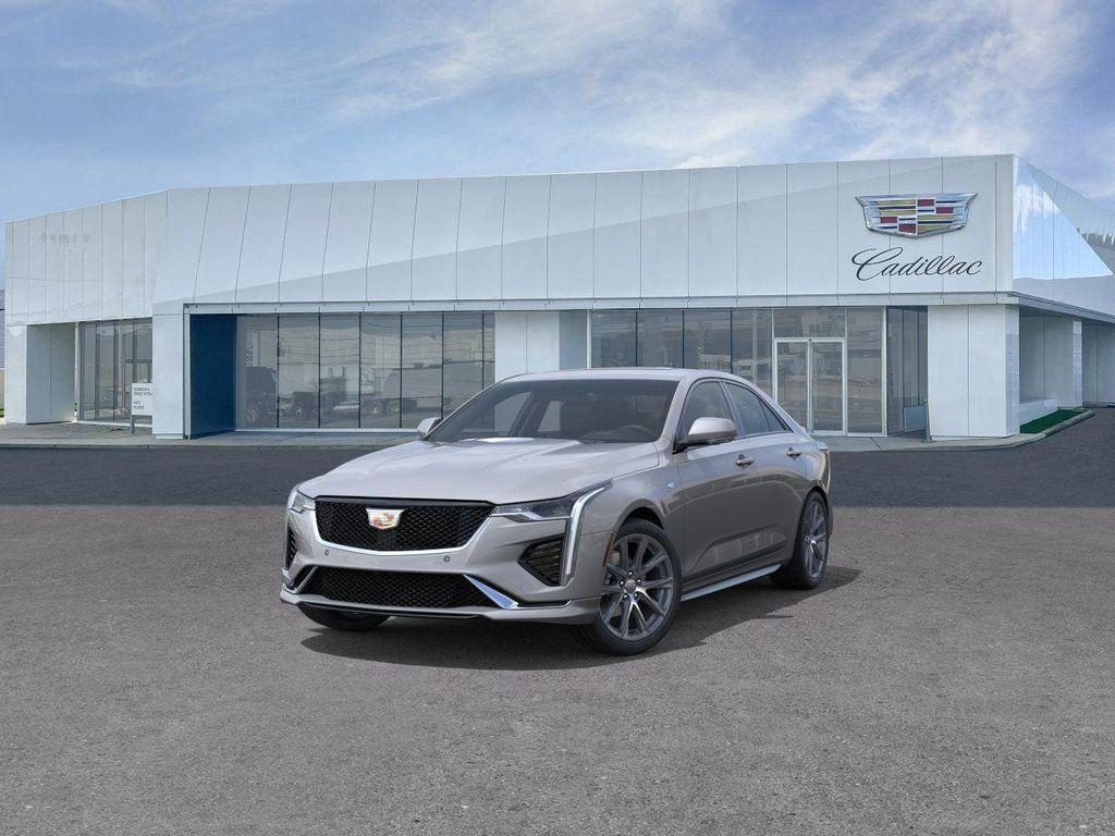new 2026 Cadillac CT4 car, priced at $51,195