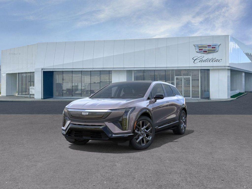 new 2026 Cadillac OPTIQ car, priced at $57,495