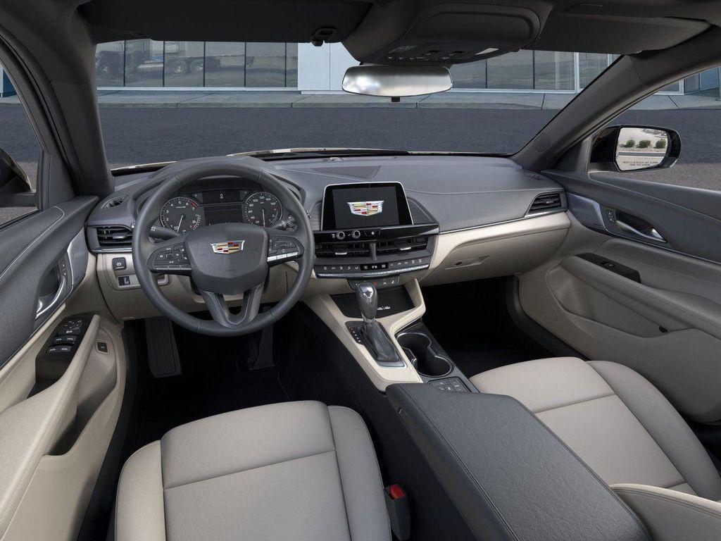 new 2026 Cadillac CT4 car, priced at $40,310
