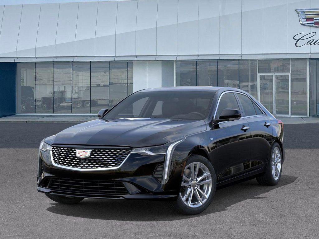 new 2026 Cadillac CT4 car, priced at $40,310
