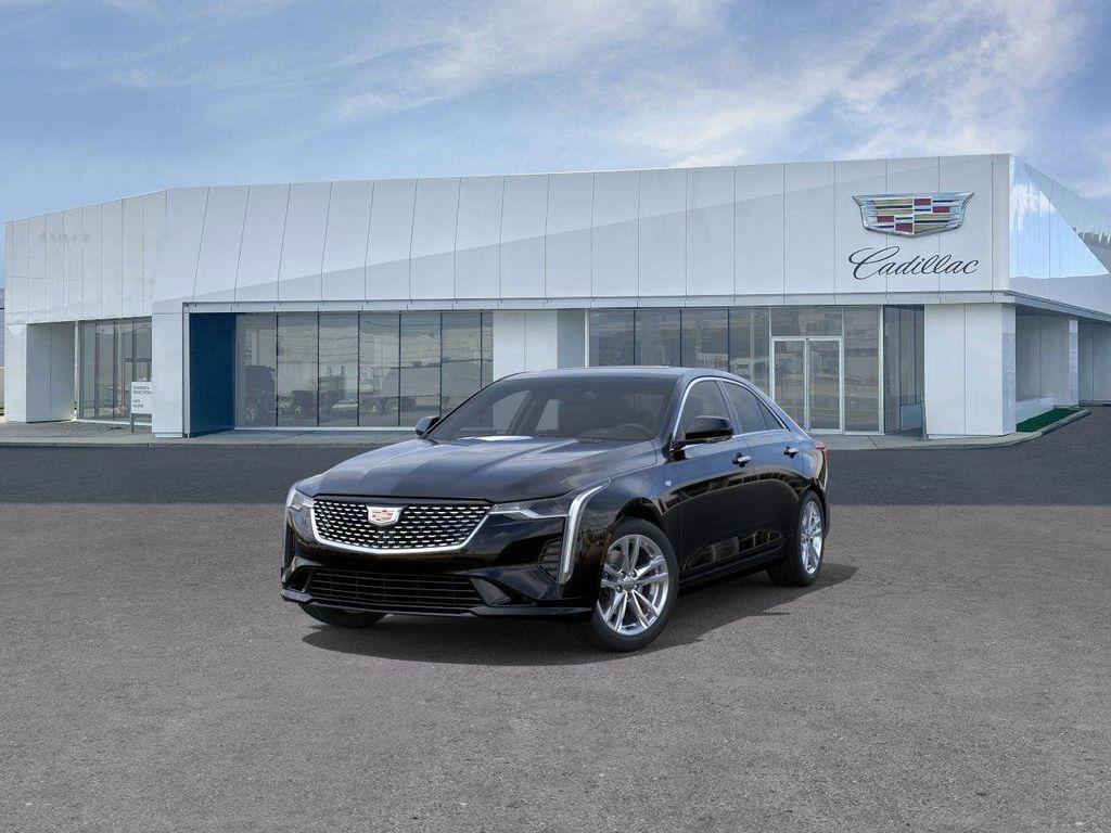 new 2026 Cadillac CT4 car, priced at $40,310