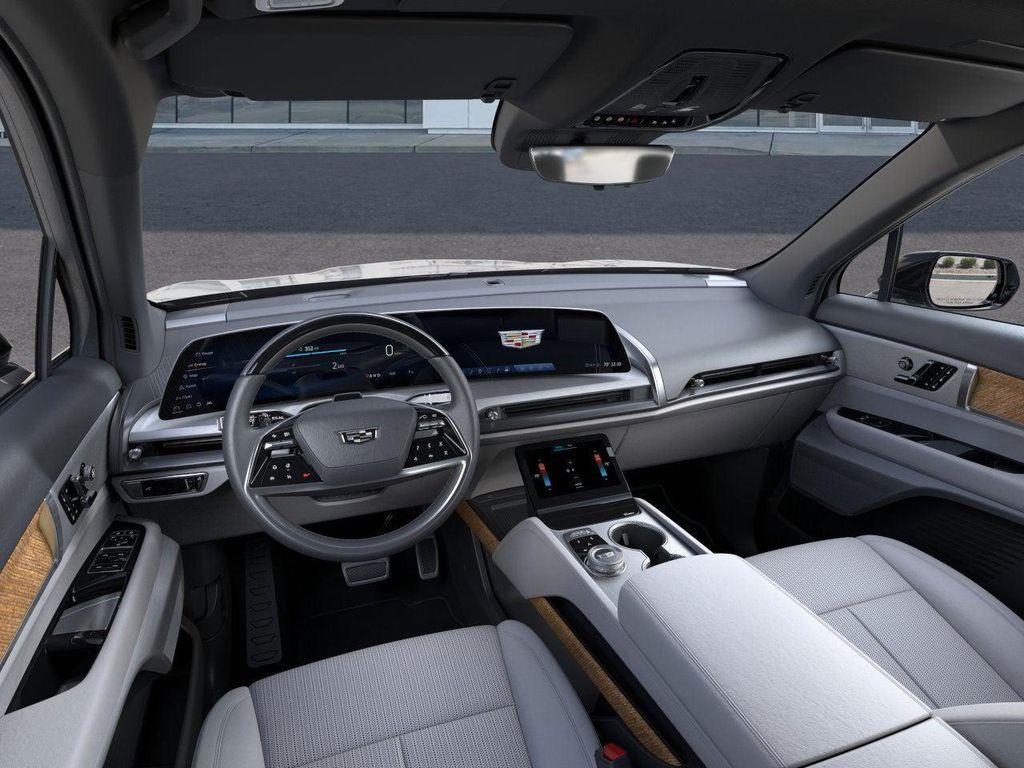 new 2026 Cadillac VISTIQ car, priced at $79,890