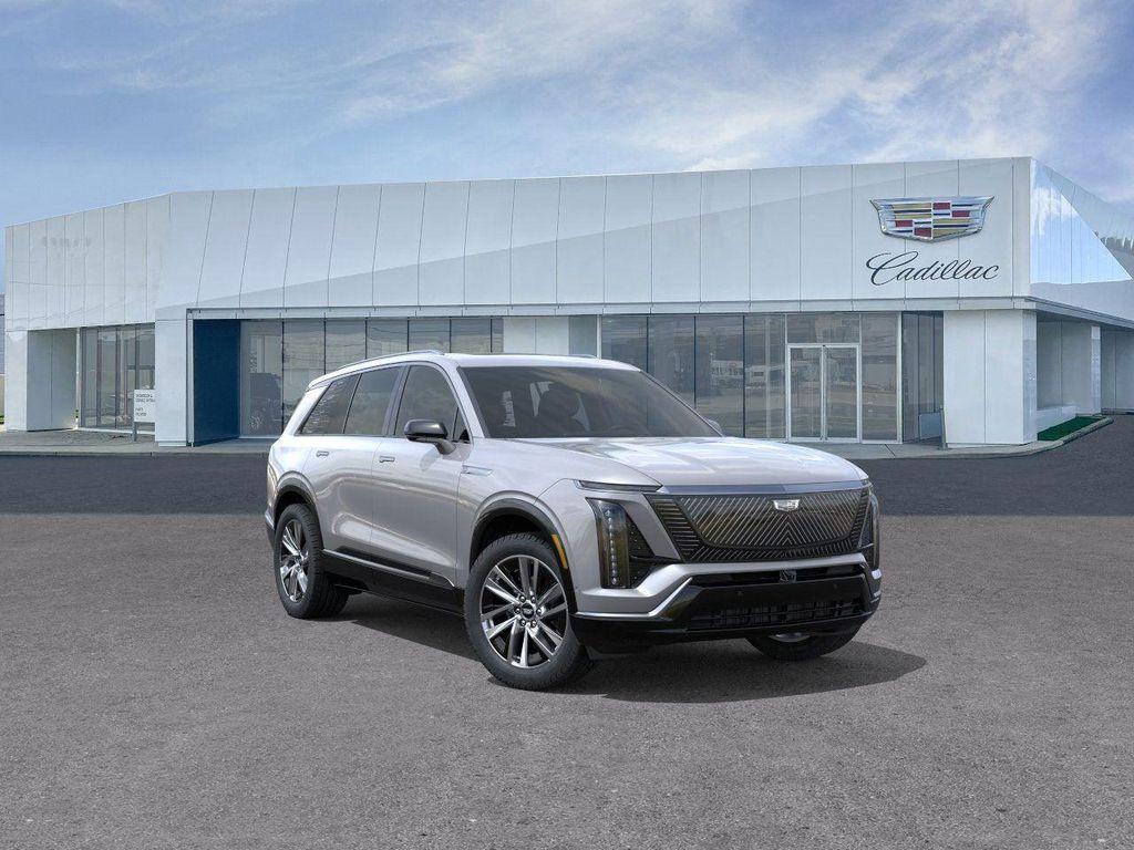 new 2026 Cadillac VISTIQ car, priced at $79,890