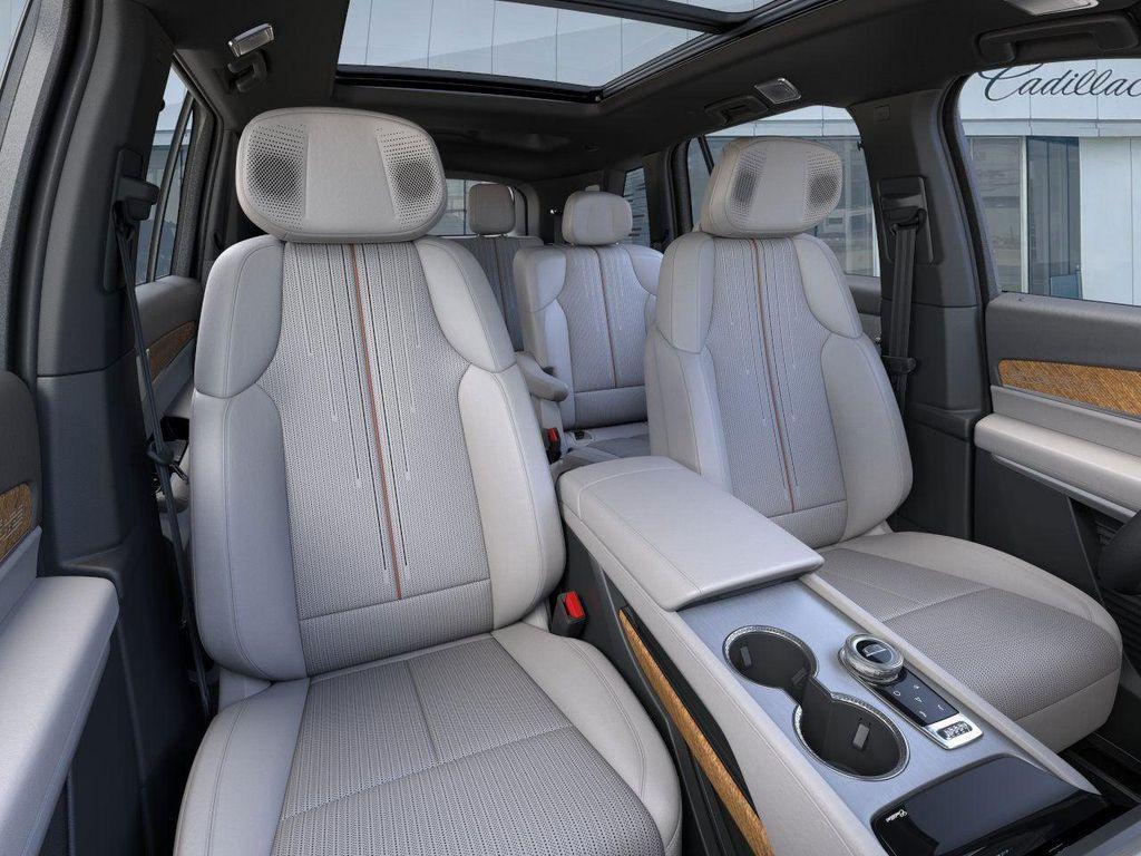new 2026 Cadillac VISTIQ car, priced at $79,890