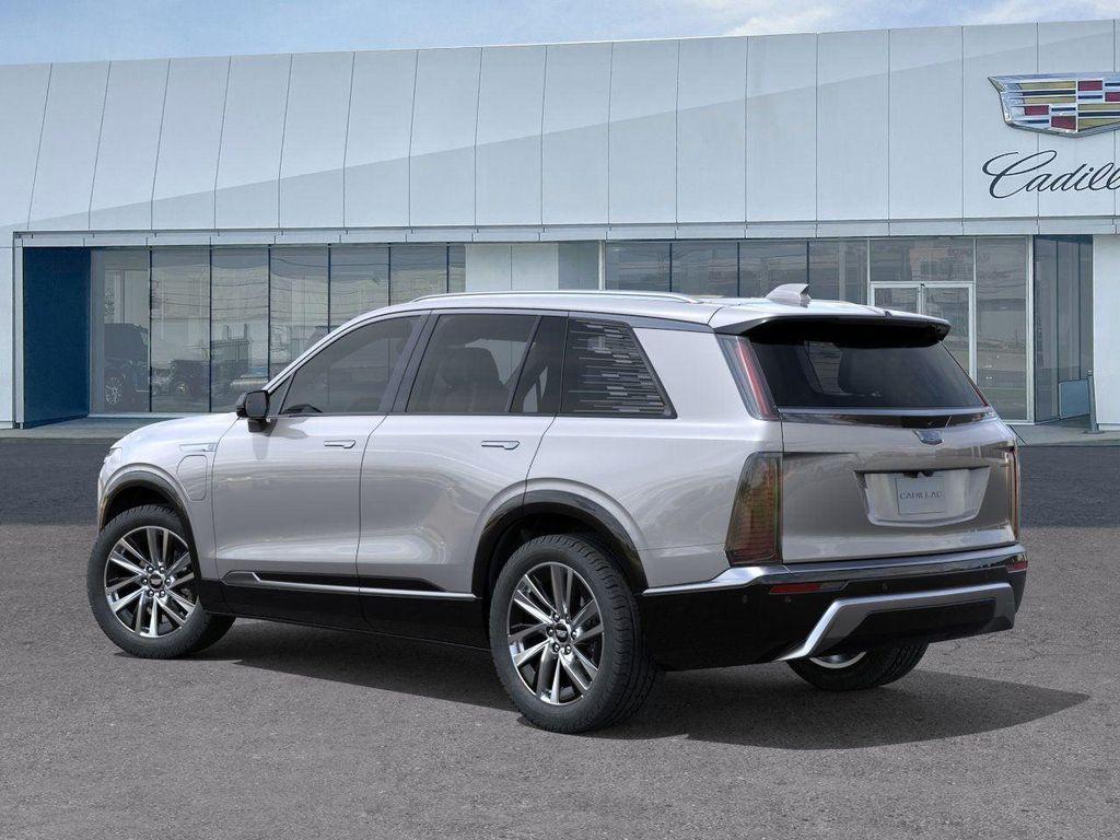 new 2026 Cadillac VISTIQ car, priced at $79,890