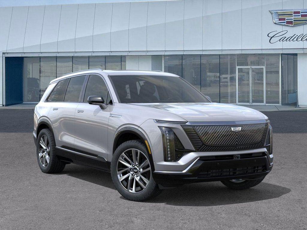 new 2026 Cadillac VISTIQ car, priced at $79,890