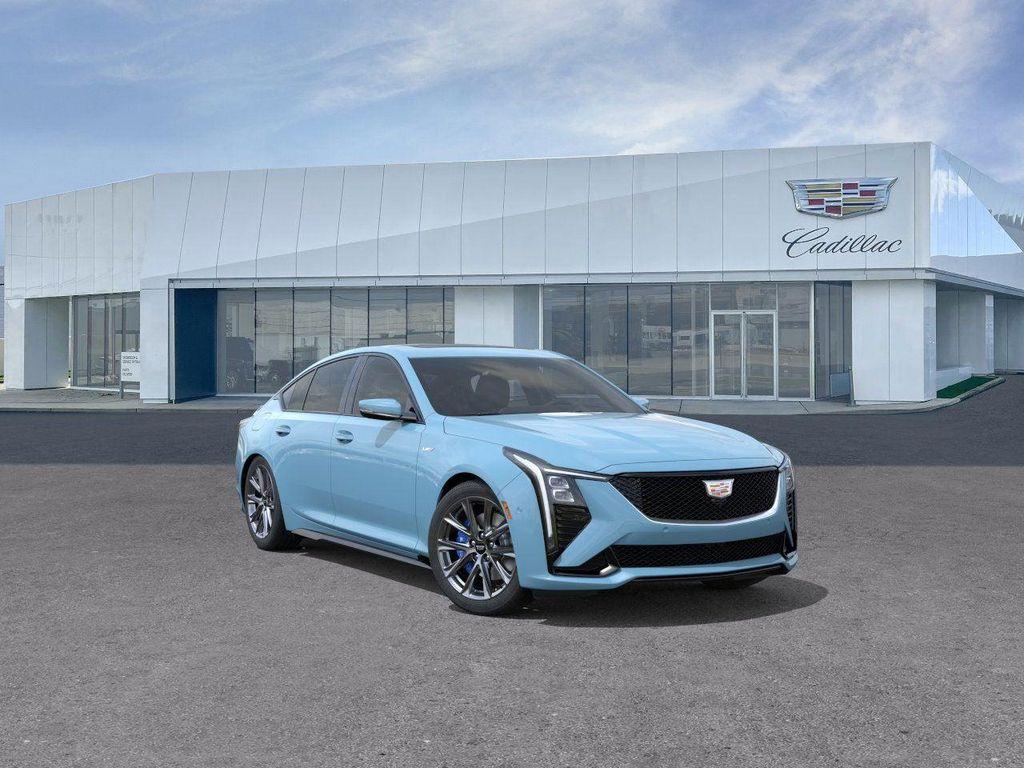 new 2026 Cadillac CT5-V car, priced at $67,760