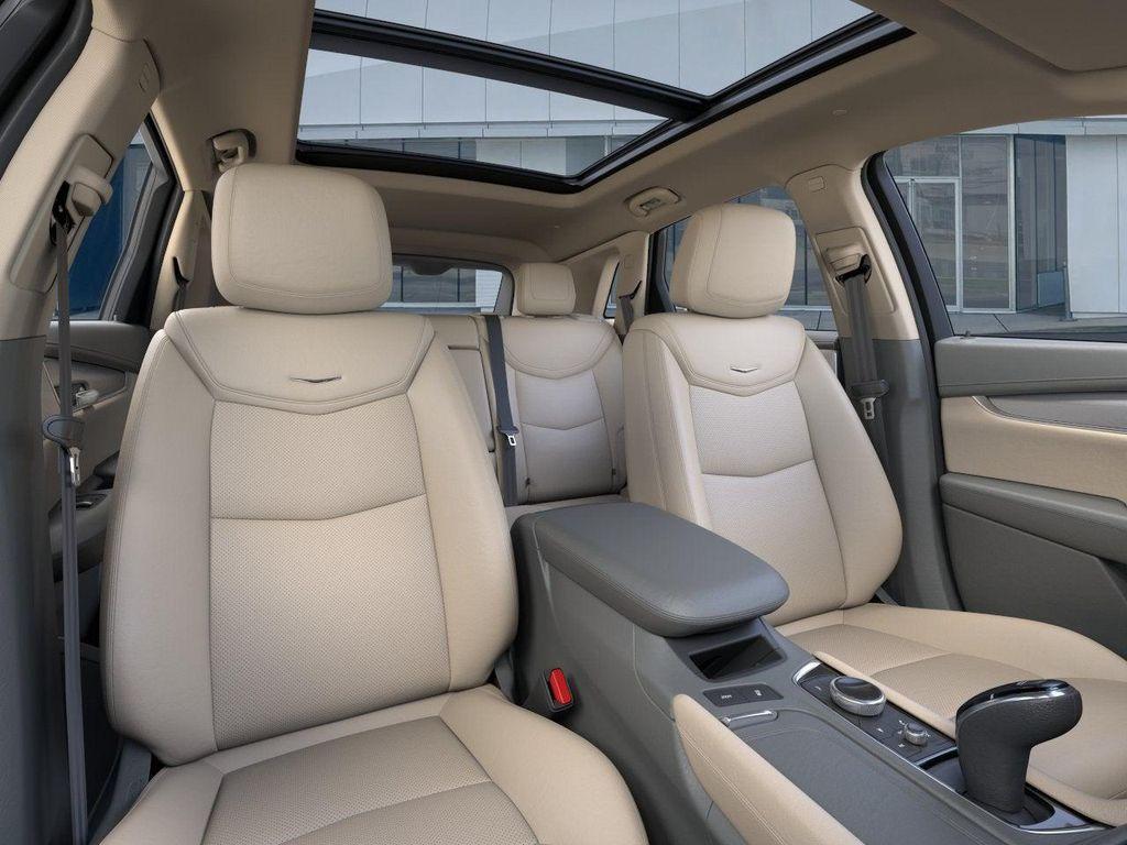 new 2026 Cadillac XT5 car, priced at $56,854