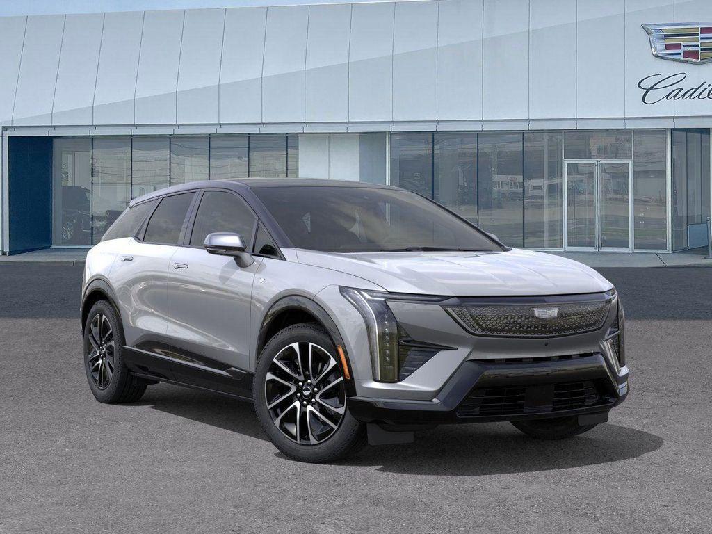 new 2026 Cadillac OPTIQ car, priced at $58,715