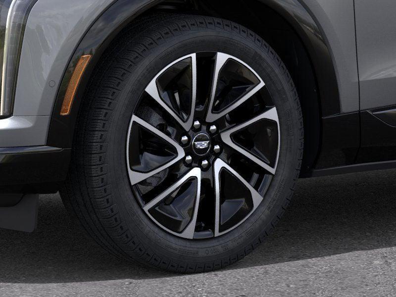 new 2026 Cadillac OPTIQ car, priced at $58,715