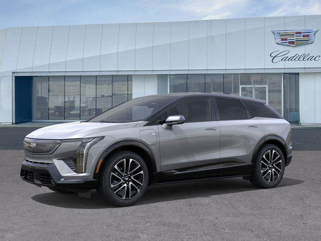 new 2026 Cadillac OPTIQ car, priced at $58,715