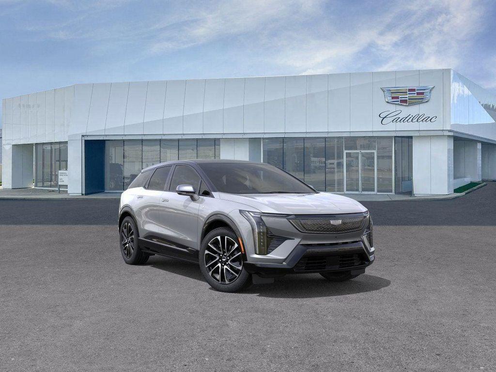 new 2026 Cadillac OPTIQ car, priced at $58,715