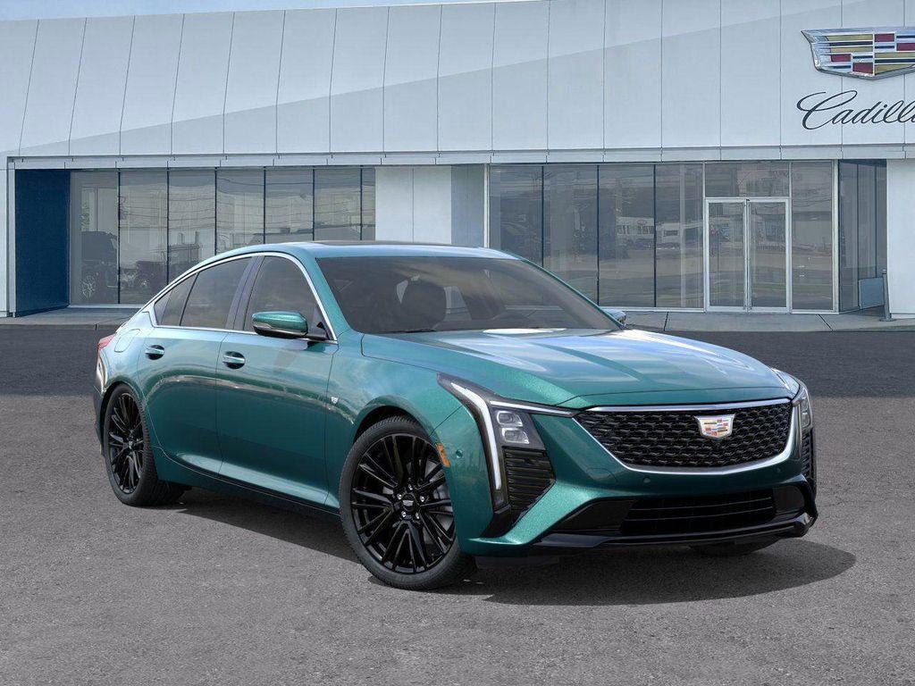 new 2026 Cadillac CT5 car, priced at $60,060