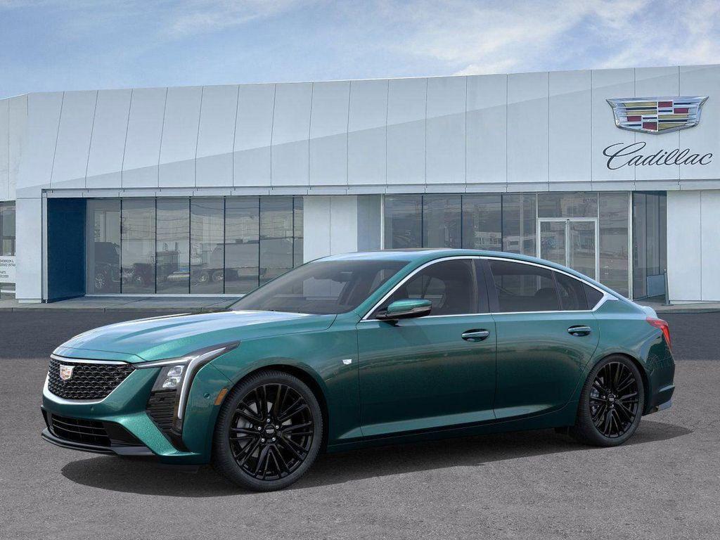 new 2026 Cadillac CT5 car, priced at $60,060