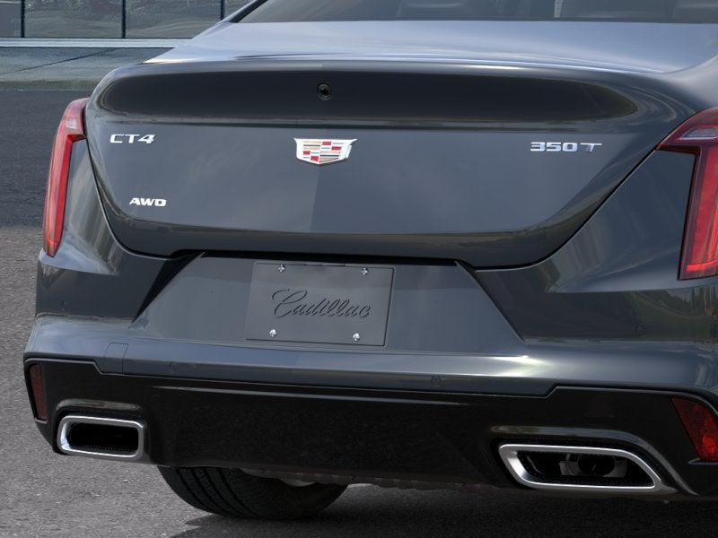 new 2026 Cadillac CT4 car, priced at $47,490