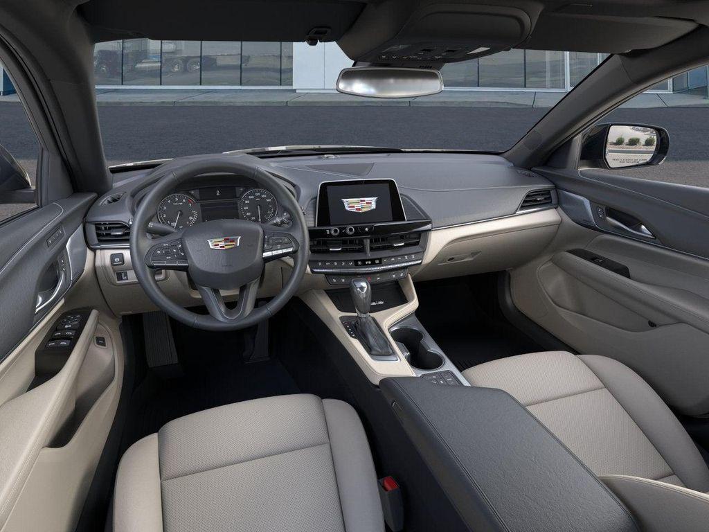 new 2026 Cadillac CT4 car, priced at $47,490