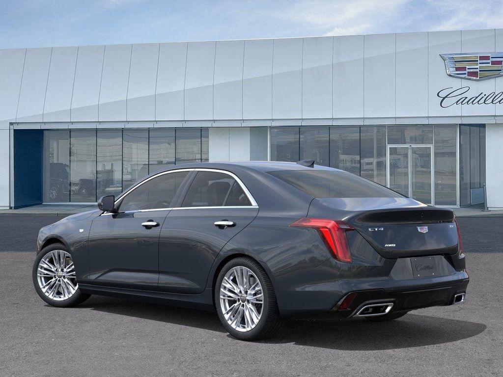 new 2026 Cadillac CT4 car, priced at $47,490