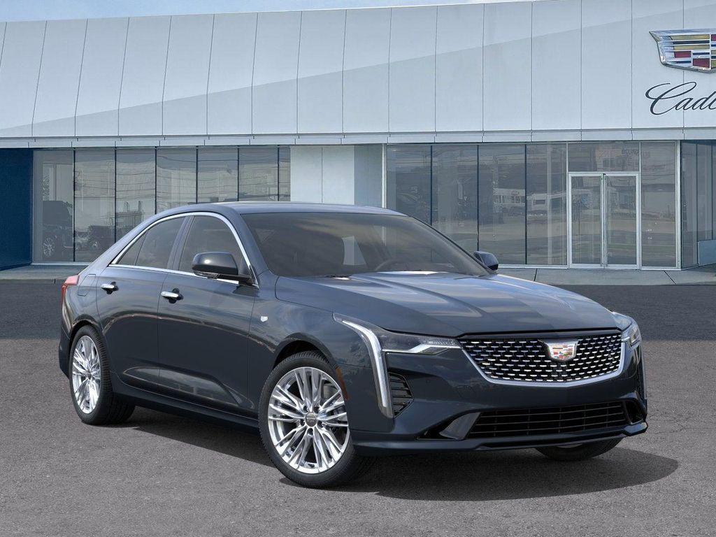 new 2026 Cadillac CT4 car, priced at $47,490