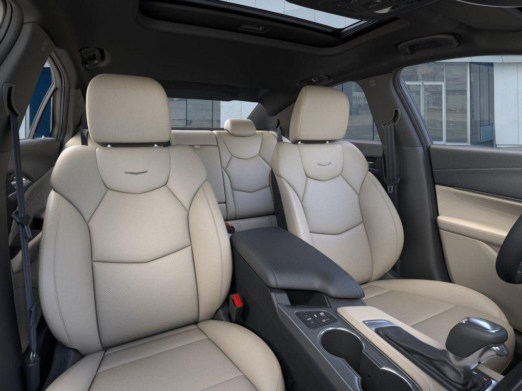 new 2026 Cadillac CT4 car, priced at $47,490