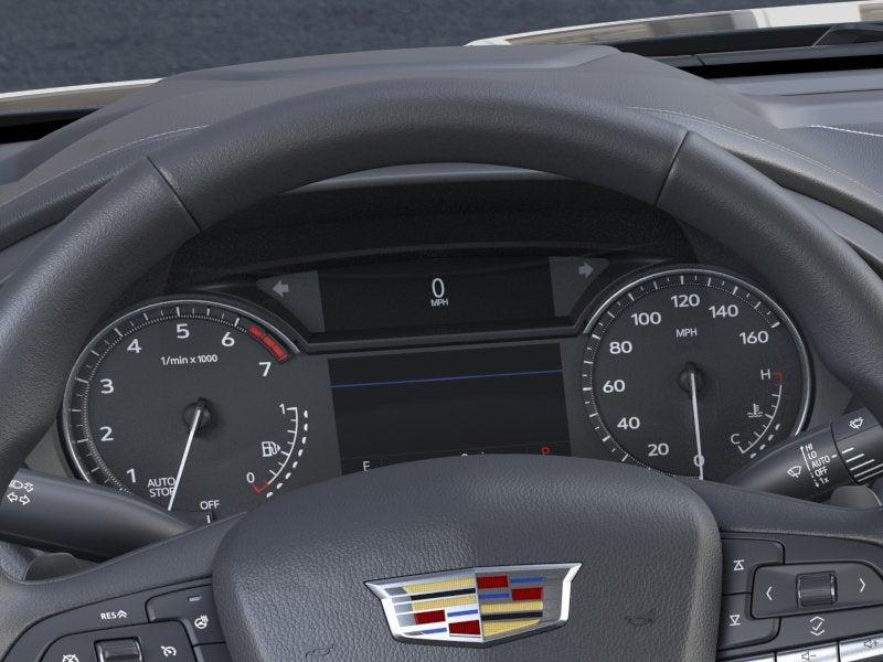 new 2026 Cadillac CT4 car, priced at $47,490