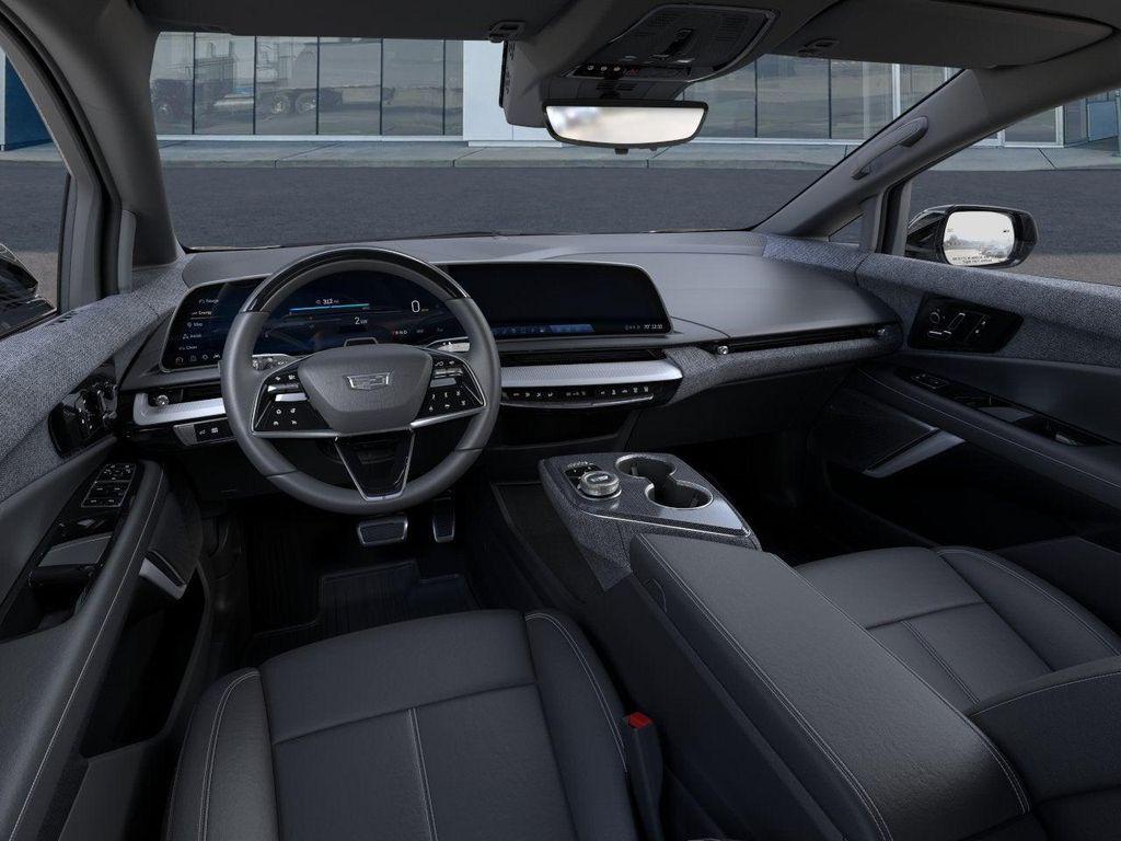 new 2026 Cadillac OPTIQ car, priced at $57,609