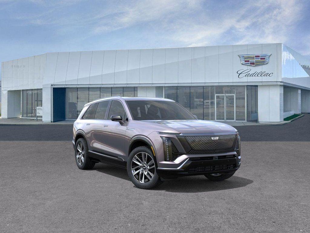 new 2026 Cadillac VISTIQ car, priced at $80,910