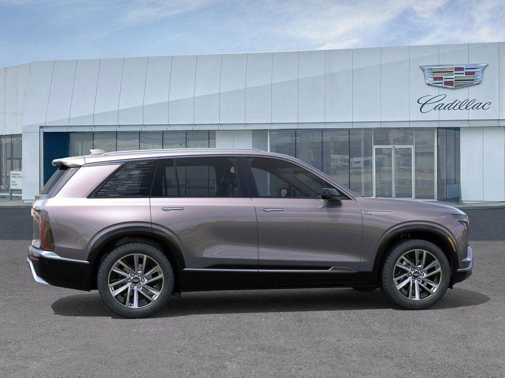 new 2026 Cadillac VISTIQ car, priced at $80,910