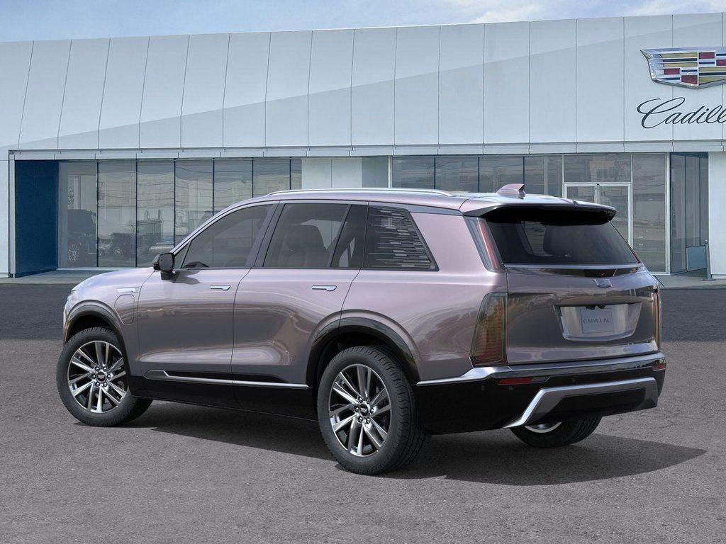 new 2026 Cadillac VISTIQ car, priced at $80,910