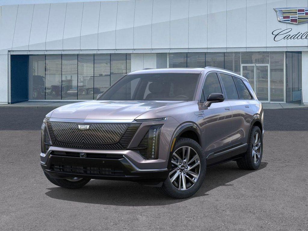 new 2026 Cadillac VISTIQ car, priced at $80,910