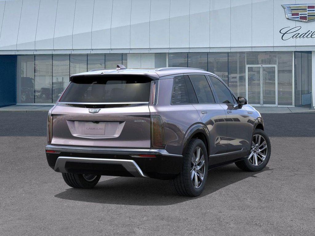 new 2026 Cadillac VISTIQ car, priced at $80,910
