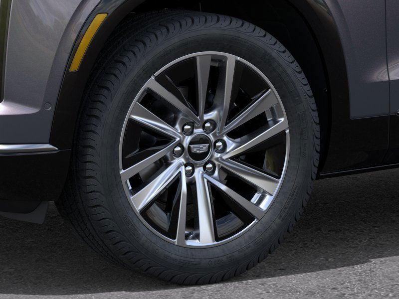 new 2026 Cadillac VISTIQ car, priced at $80,910