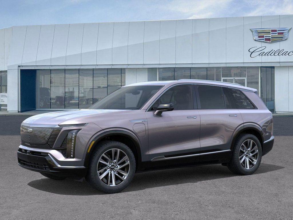 new 2026 Cadillac VISTIQ car, priced at $80,910
