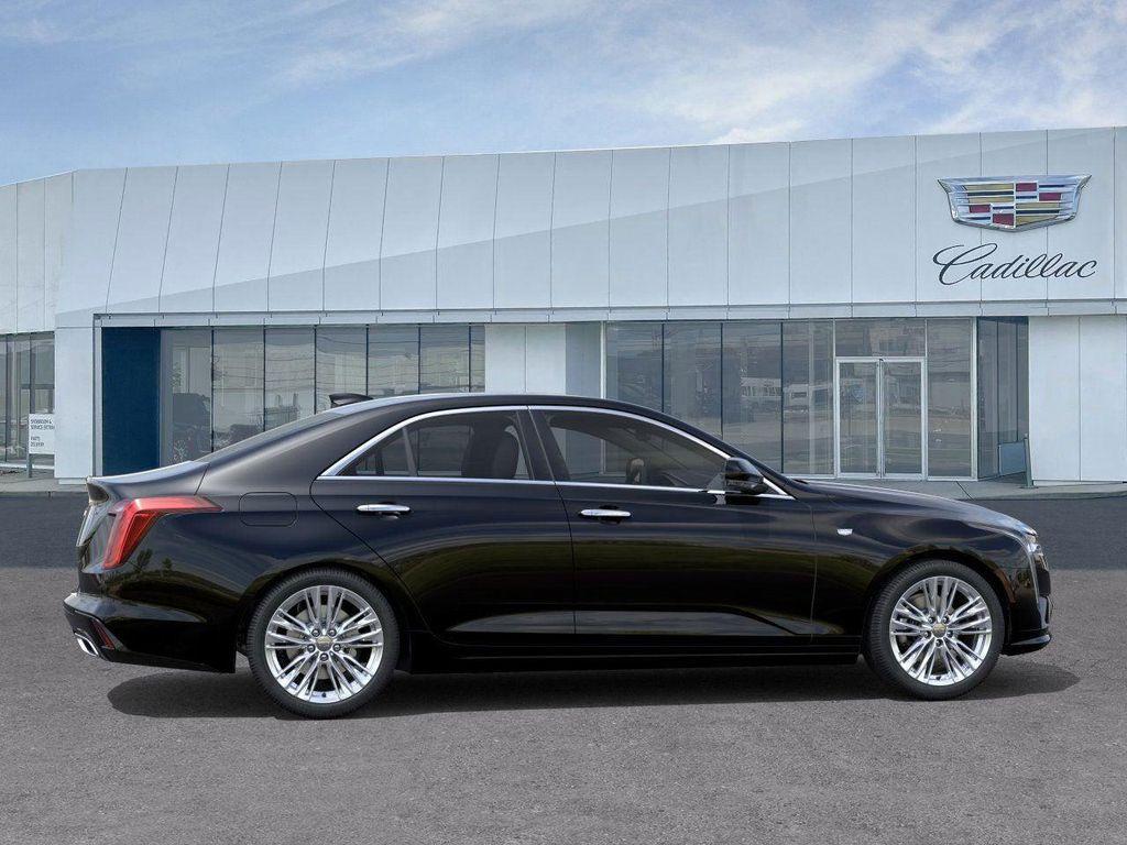 new 2026 Cadillac CT4 car, priced at $45,170